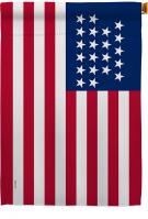 United States (1819-1820) House Flag