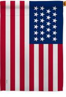 United States (1820-1822) House Flag