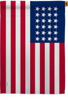 United States (1822-1836) House Flag