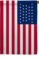 United States (1851-1858) House Flag