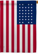 United States (1859-1861) House Flag