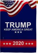 Trump Keep America Great Decorative House Flag