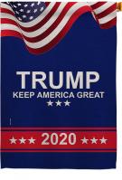 Trump Keep America Great 2020 Decorative House Flag