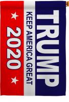 Trump Keep America Great Impressions House Flag