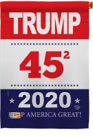 Trump Keep America Great House Flag