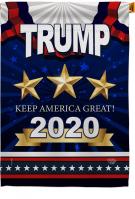 Keep America Great Trump House Flag