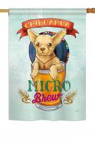 Chihuahua Micro Brew House Flag