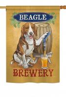 Beagle Brewery House Flag