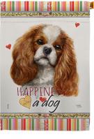 Comforter Spaniel Happiness House Flag