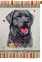 Labrador Happiness House Flag