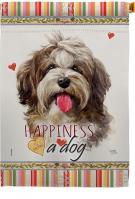 Havanese Cuban Happiness House Flag