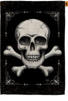 Skull House Flag