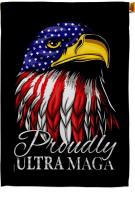 Eagle Ultra MAGA House Flag