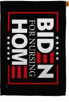 Biden For Nursing Home House Flag