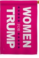 Women For Trump House Flag