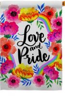 Love and Pride House Flag