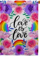 Joyful Love is Love House Flag