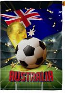 World Cup Australia House Flag