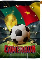 World Cup Cameroon House Flag