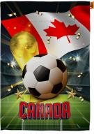 World Cup Canada House Flag