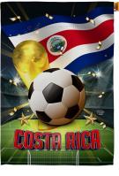 World Cup Costa Rica House Flag