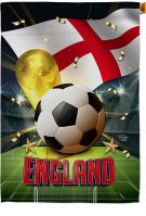 World Cup England House Flag