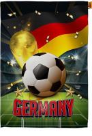 World Cup Germany House Flag