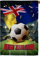 World Cup New Zealand House Flag
