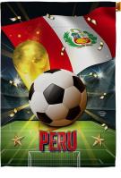 World Cup Peru House Flag