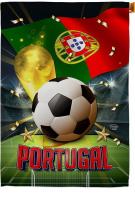 World Cup Portugal House Flag
