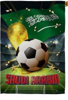 World Cup Saudi Arabia House Flag