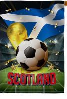 World Cup Scotland House Flag