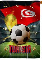 World Cup Tunisia House Flag
