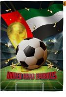 World Cup United Arab Emirates House Flag