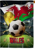 World Cup Wales House Flag