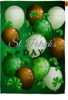 St. Pat\'s Balloons House Flag