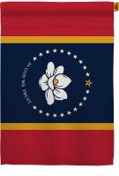 Mississippi Decorative House Flag