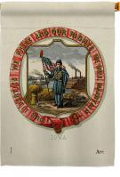 Coat Of Arms Of Iowa House Flag