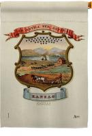 Coat Of Arms Of Kansas House Flag
