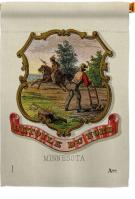 Coat Of Arms Of Minnesota House Flag