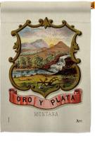 Coat Of Arms Of Montana House Flag