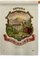 Coat Of Arms Of Nevada House Flag