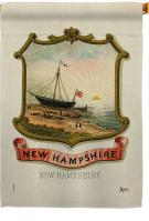 Coat Of Arms Of New Hampshire House Flag