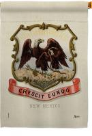 Coat Of Arms Of New Mexico House Flag