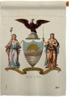 Coat Of Arms Of New York House Flag