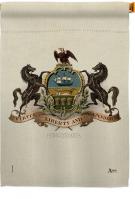 Coat Of Arms Of Pennsylvania House Flag