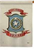 Coat Of Arms Of Texas House Flag