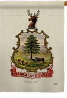 Coat Of Arms Of Vermont House Flag