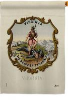 Coat Of Arms Of Virginia House Flag