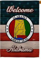 Welcome Alabama House Flag